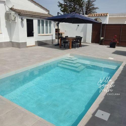 Villa Sancti Petri Chiclana de la Frontera Bagian luar foto