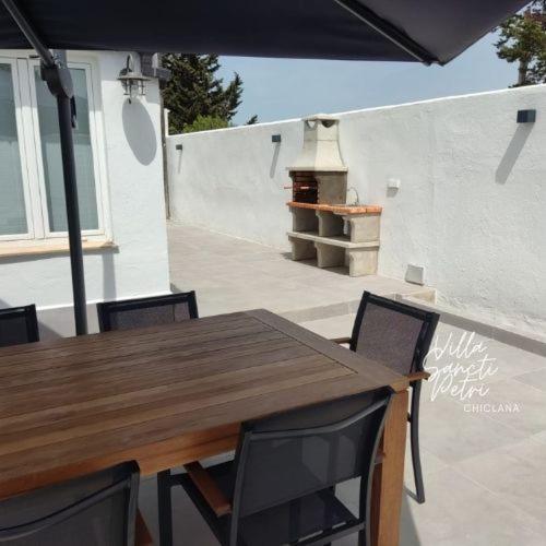 Villa Sancti Petri Chiclana de la Frontera Bagian luar foto