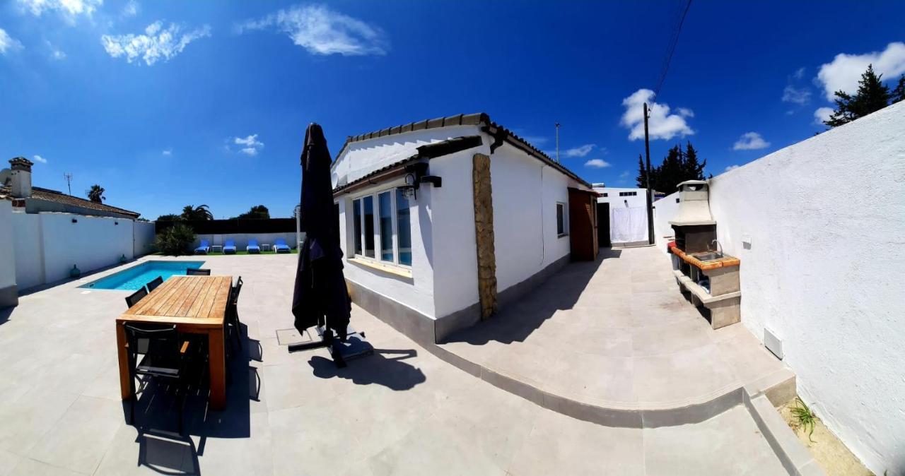 Villa Sancti Petri Chiclana de la Frontera Bagian luar foto