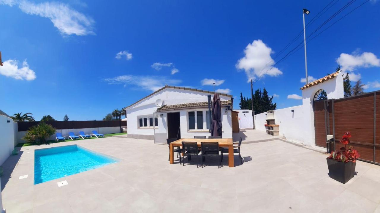 Villa Sancti Petri Chiclana de la Frontera Bagian luar foto