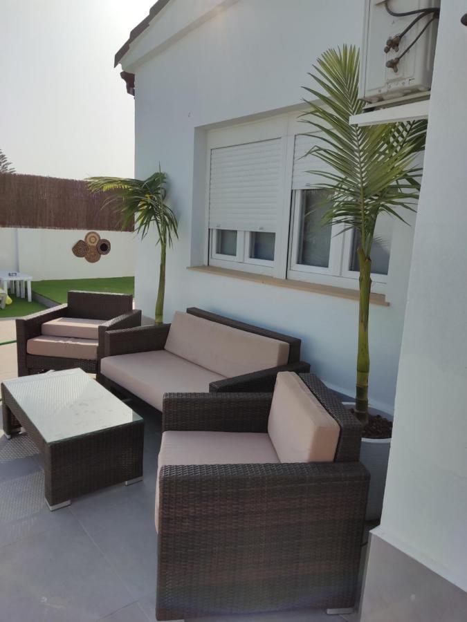 Villa Sancti Petri Chiclana de la Frontera Bagian luar foto