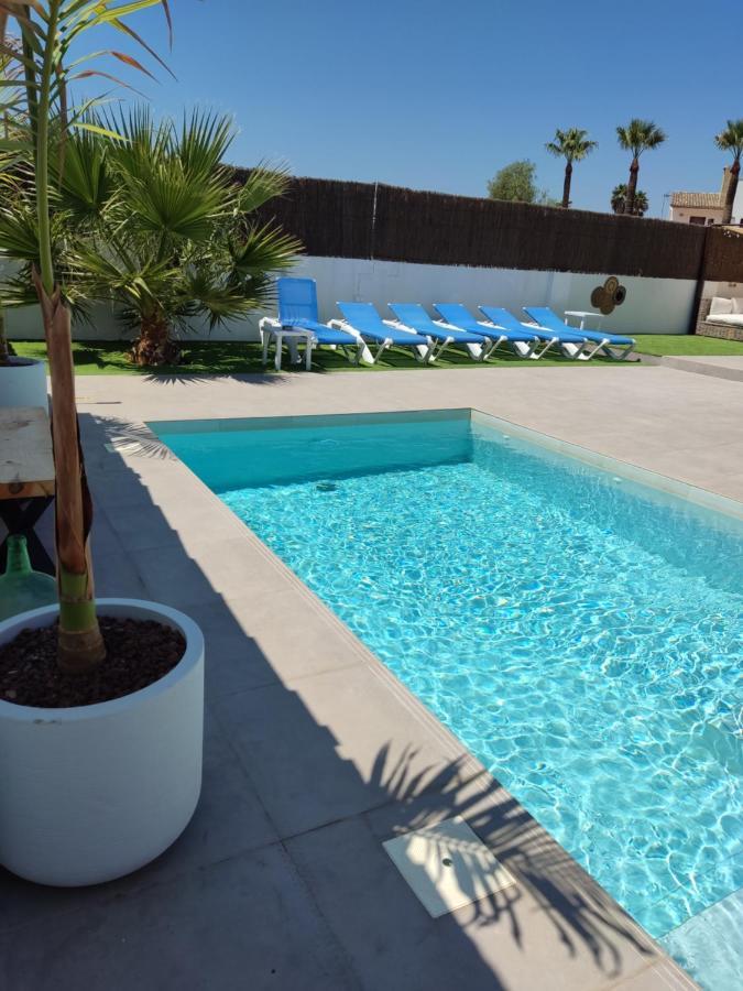 Villa Sancti Petri Chiclana de la Frontera Bagian luar foto