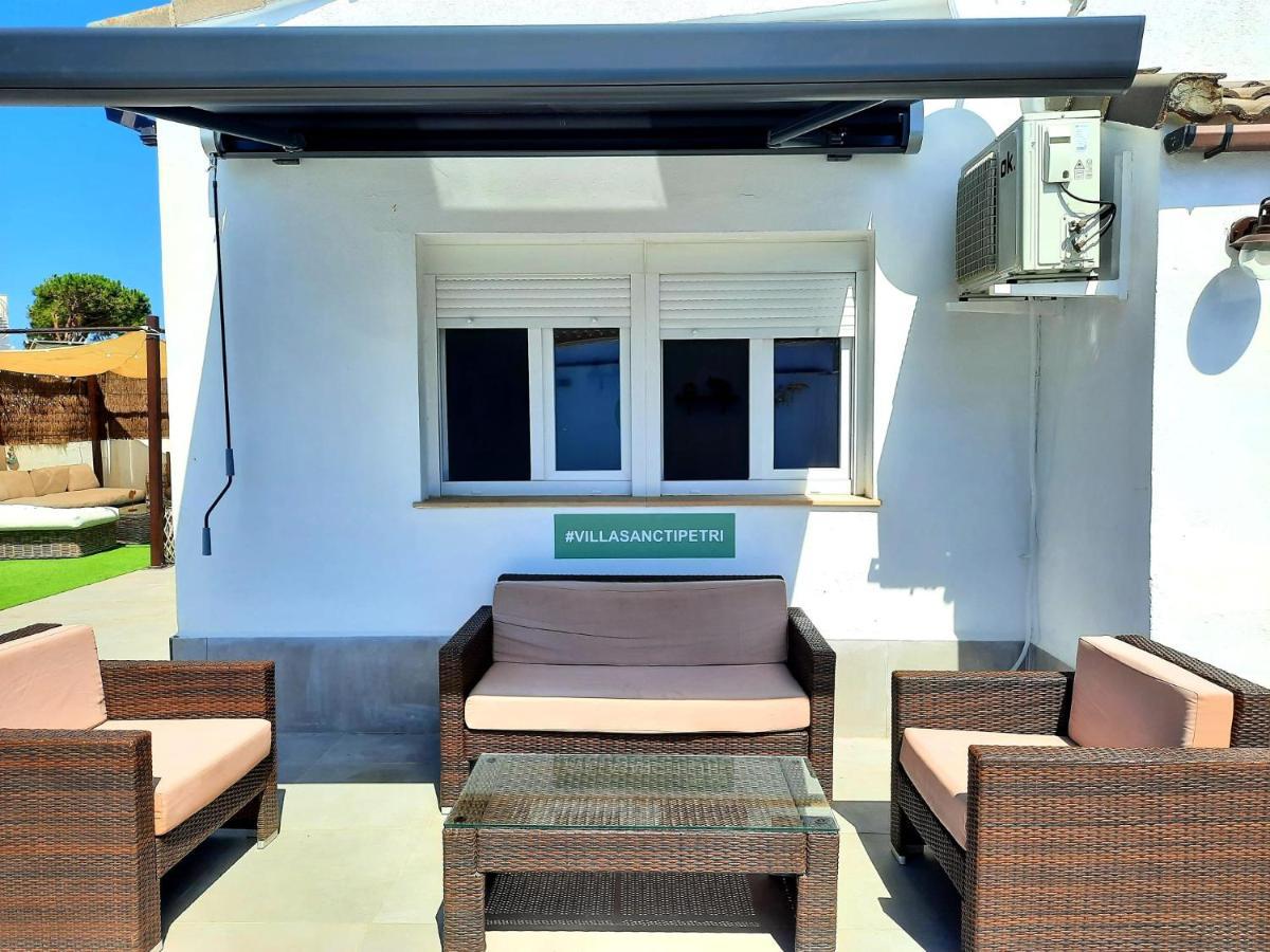 Villa Sancti Petri Chiclana de la Frontera Bagian luar foto