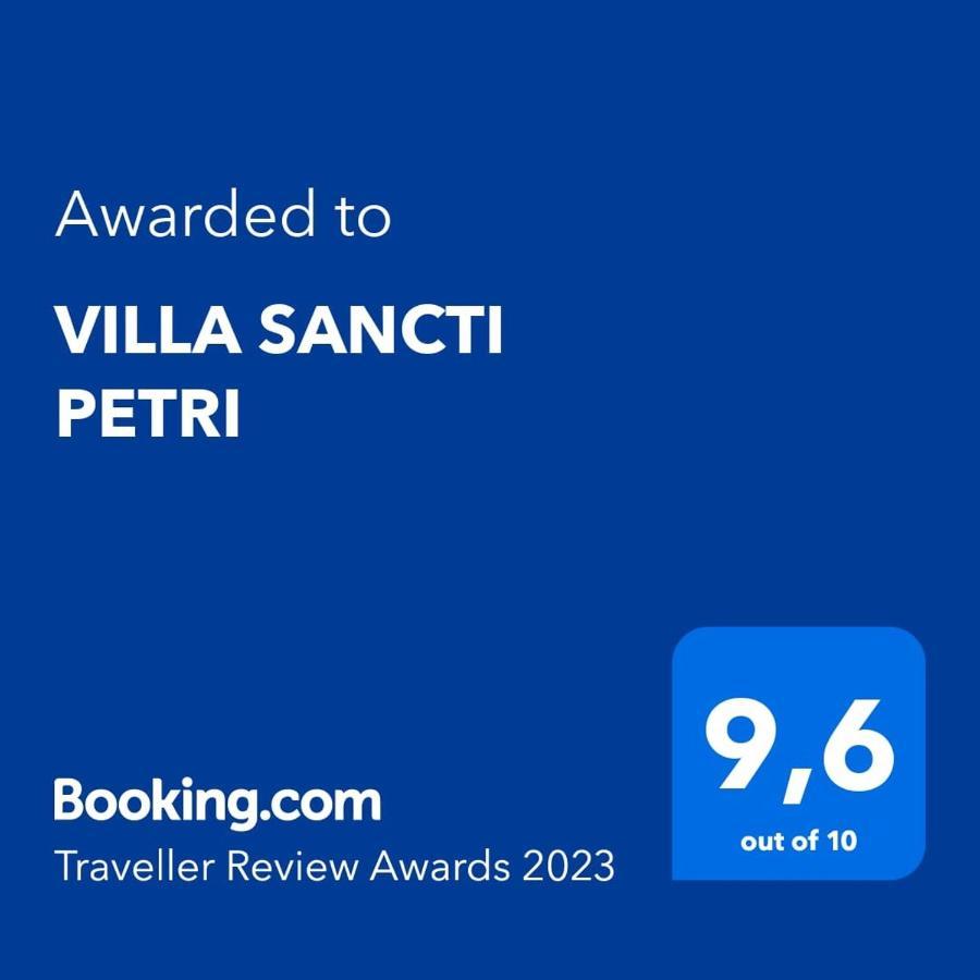 Villa Sancti Petri Chiclana de la Frontera Bagian luar foto